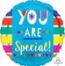 You Are Special Fun 18" Round Foil Balloon