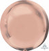Rose Gold Orbz Foil Balloon, 16 Inch