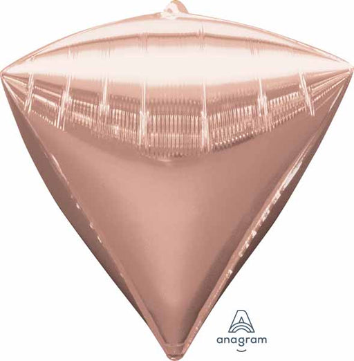 Rose Gold Diamondz Foil Balloon