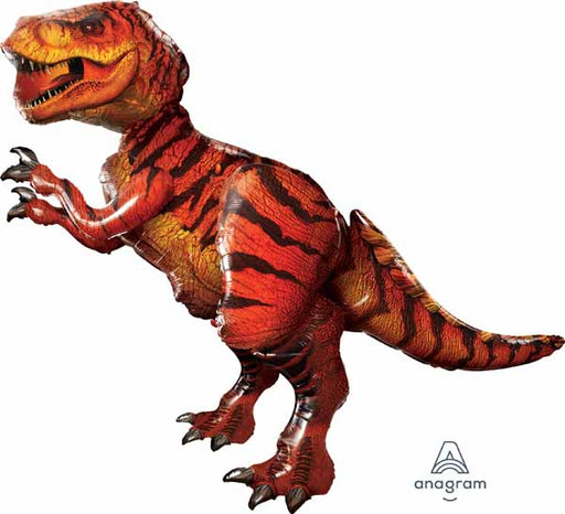 Jurassic World T-Rex 68" AirWalker Foil Balloon