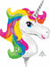 Unicorn Mini Shape Foil Balloon