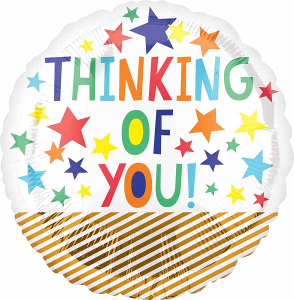 Thinking of You! 18-Inch Foil Balloon