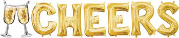 Cheers Letter Bunch Balloon