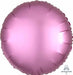 18" Flamingo Satin Round Foil Balloon