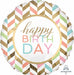Pastel Celebration Happy Birthday Jumbo Foil Balloon