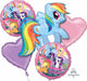 My Little Pony Friendship Adventures Foil Balloon Bouquet