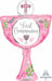 Communion Day Girl 31-Inch Shaped Foil Balloon