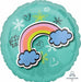 Selfie Celebration Rainbow 18-Inch Foil Balloon