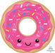 27-Inch Donut-Shaped Foil Balloon