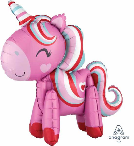 22-Inch Magical Love Unicorn Foil Balloon