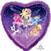 MLP FRIENDSHIP ADVT DOODAD SHAPE P75 PB