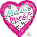 Feliz Día Mamá Heart Foil Balloon, 18 Inch