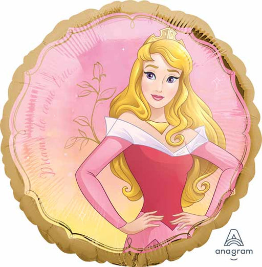 Aurora Once Upon 18 Inch Round Foil Balloon