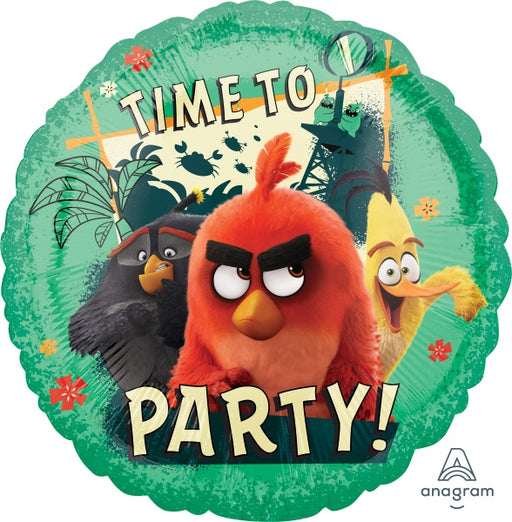 Angry Birds 2 Round Foil Balloon, 18 Inch