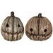 4-Inch Resin Jack-O'-Lantern Halloween Decoration, Assorted Styles