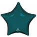 Aquamarine 19" Star Foil Balloon
