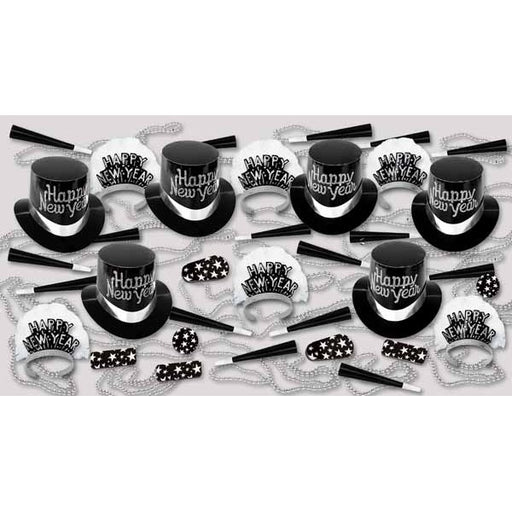 Grand New Year's Eve Party Kit for 50 Guests