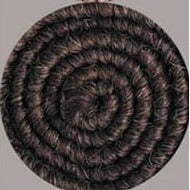 GRFTBN CREPE WOOL 7" DK BROWN/GREY