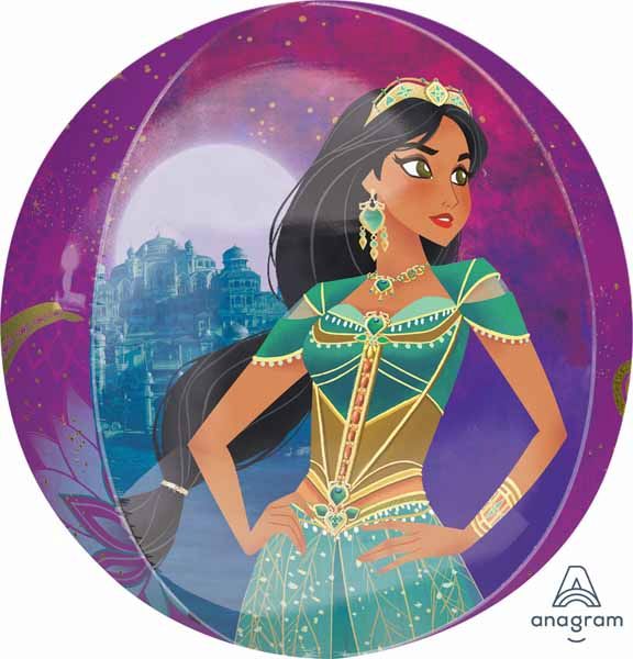 Aladdin Orbz Foil Balloon