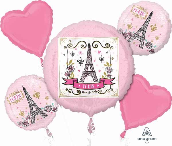 Oui Oui Paris Balloon Bouquet