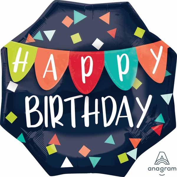 Reason to Celebrate Birthday 22" Foil Balloon