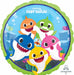 Baby Shark 18-Inch Foil Balloon