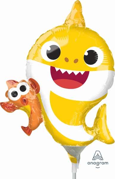 Baby Shark Mini Shape Foil Balloon