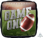 Go Fight Football 18 Inch Square Foil Balloon