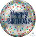 Reason to Celebrate Birthday Orbz Foil Balloon