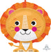 Lion Shaped Foil Balloon, 24 Inch