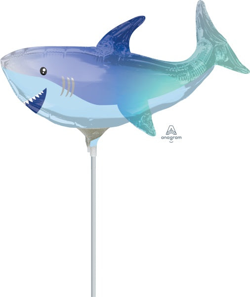 Shark Mini Shape Foil Balloon