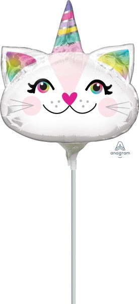 Caticorn Mini Shape Foil Balloon
