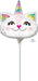 Caticorn Mini Shape Foil Balloon