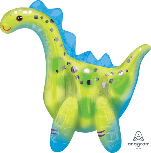 23-Inch Stegosaurus Foil Balloon
