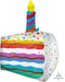25-Inch Cake Slice Shaped Balloon