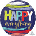 Happy Everything 18" Round Foil Balloon