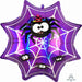 Iridescent Spiderweb Foil Balloon, 22 Inch