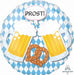 Oktoberfest 18-Inch Round Foil Balloon