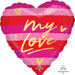 My Love Heart Foil Balloon, 18 Inch