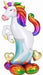 Unicorn AirLoonz Foil Balloon, 55 Inch