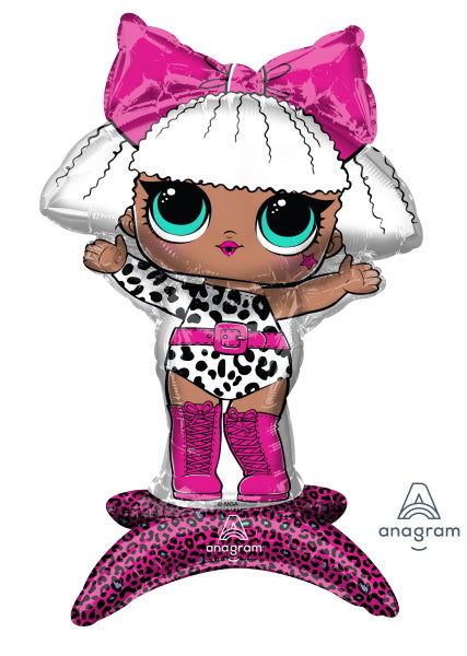 L.O.L. Surprise! Diva 23-Inch Foil Balloon