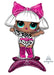 L.O.L. Surprise! Diva 23-Inch Foil Balloon