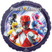 Power Rangers 18-Inch Round Foil Balloon