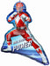 Power Rangers Red Ranger 25-Inch Shaped Foil Balloon