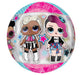 L.O.L. Surprise! 15-Inch Orbz Foil Balloon