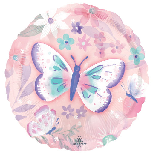 Flutters 18-Inch Round Foil Balloon