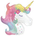 Enchanted Unicorn 33" Shaped Foil Balloon