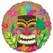 Vintage Tiki 18" Foil Balloon