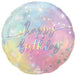 Luminous Birthday Foil Balloon