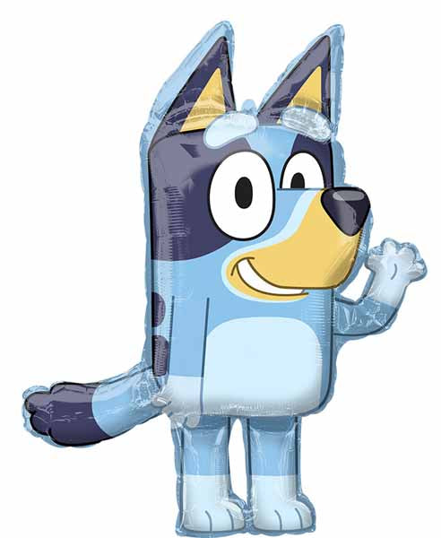 Bluey Character Shaped Foil Balloon